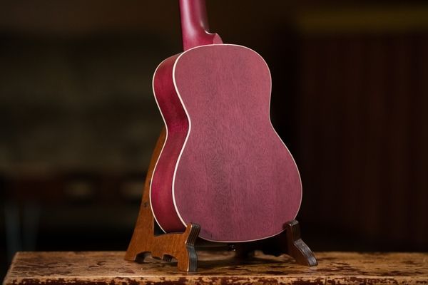 Укулеле Ortega Earth RURUBY Concert Ukulele Okoume Ruby Raspberry 125709 фото