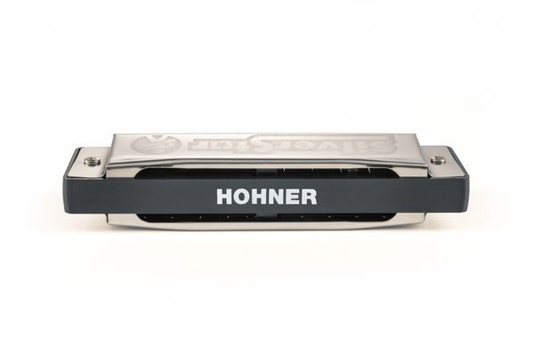 Губная гармошка Hohner Enthusiast Silver Star M5042016 C-major 128900 фото