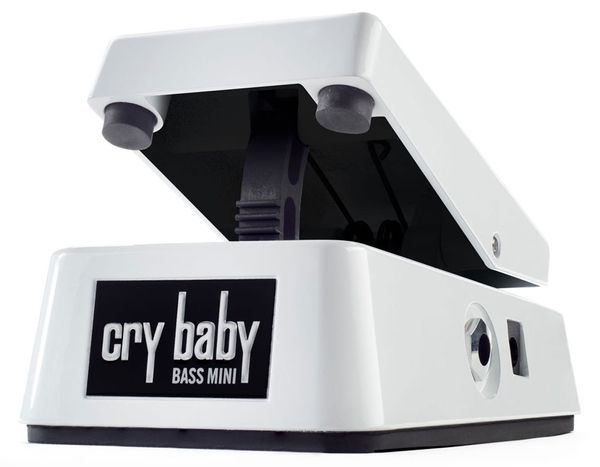 Педаль wah-wah DUNLOP CRYBABY MINI BASS WAH 33776 фото