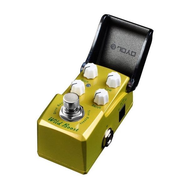 Педаль эффектов JOYO JF-302 Wild Boost 123647 фото