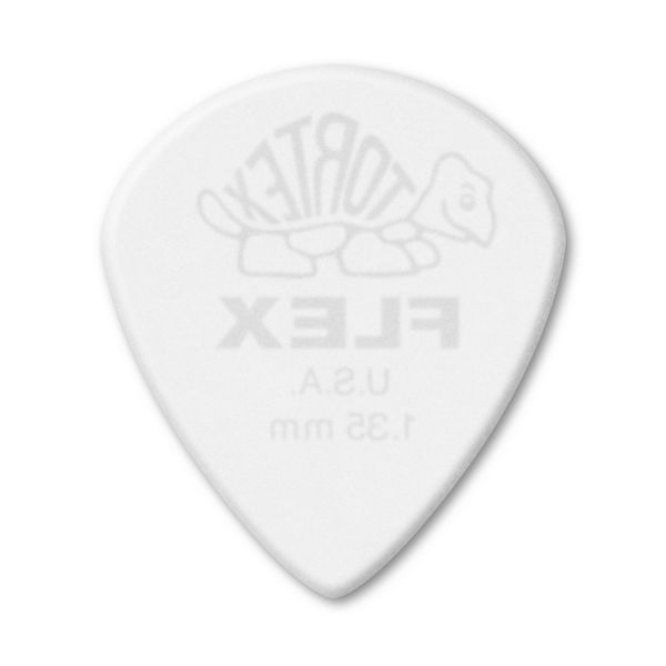 Медіатор Dunlop 466P1.35 Tortex Flex Jazz III XL 1.35 mm (12 шт.) 125916 фото