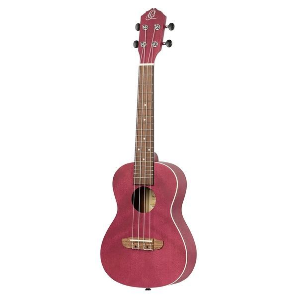 Укулеле Ortega Earth RURUBY Concert Ukulele Okoume Ruby Raspberry 125709 фото