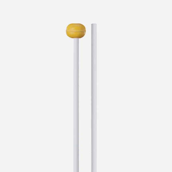 PROMARK FPR10 SOFT YELLOW RUBBER ORFF MALLET - Discovery Series 27936 фото