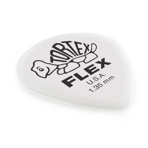 Медіатор Dunlop 466P1.35 Tortex Flex Jazz III XL 1.35 mm (12 шт.) 125916 фото