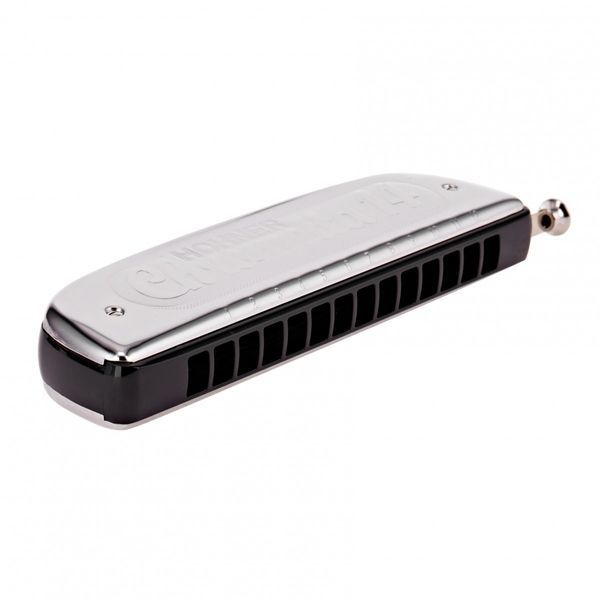 Губна гармошка Hohner Chrometta 14 M25701 C-major 110225 фото