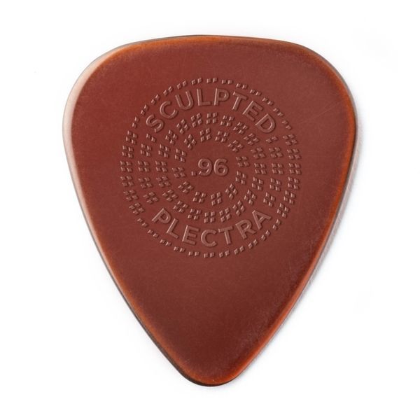 Медиатор Dunlop 510R.96 Primetone Standard Grip .96 mm (12 шт.) 122910 фото