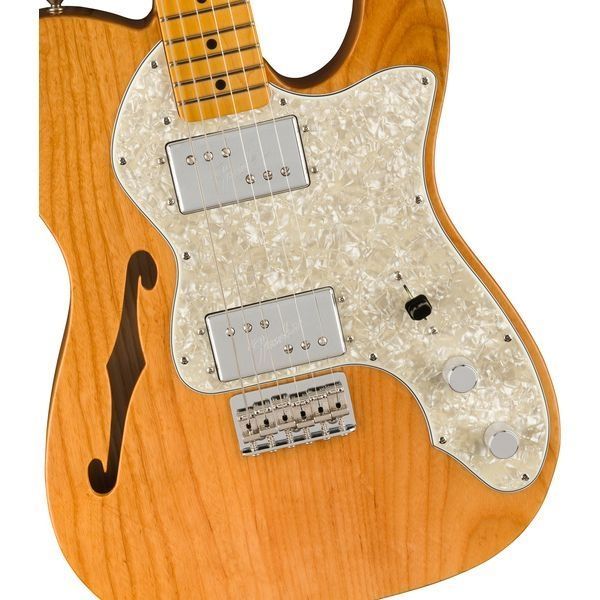 Электрогитара FENDER AV II 72 Tele Thinline MN AGN 549143 фото
