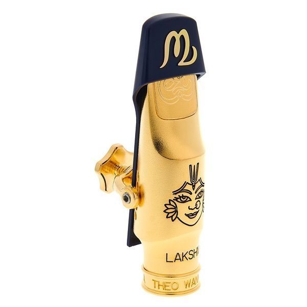 Мундштук для альт-саксофона Theo Wanne Lakshmi Alto 7 Gold 580524 фото