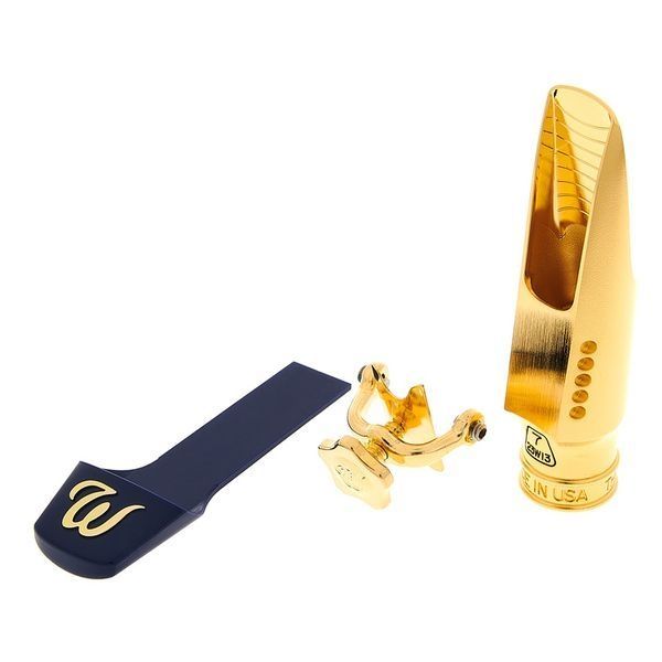 Мундштук для альт-саксофона Theo Wanne Lakshmi Alto 7 Gold 580524 фото