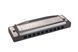 Губная гармошка Hohner Enthusiast Silver Star M5042016 C-major 128900 фото 1