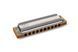 Губная гармошка Hohner Marine Band Deluxe M200503P D-major 128593 фото 1