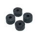 Фетры для тарелок Gibraltar SC-CFL/4 Cymbal Felts Large (4 шт.)
