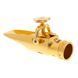 Мундштук для альт-саксофона Theo Wanne Lakshmi Alto 7 Gold 580524 фото 4