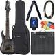 Електрогітара HARLEY BENTON MultiScale-8 QBB + комбопідсилювач HB-40MFX 561135 фото