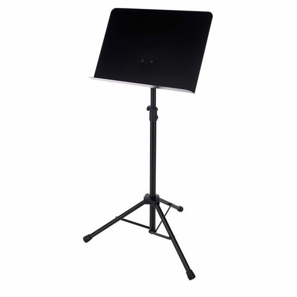 Пюпітр оркестровий König & Meyer 11960 Orchestra Stand чорний сталевий професійний з quick-release замком сталевим пультом 490×340 мм Topline