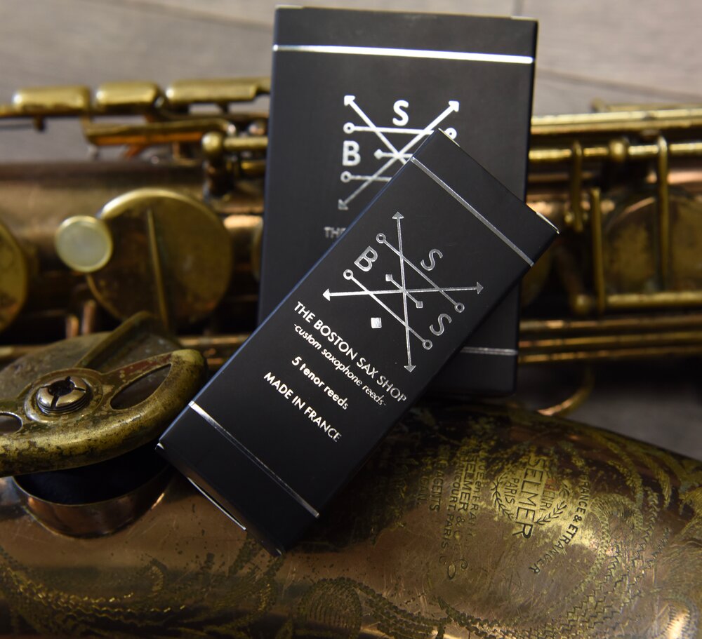 Тростини для тенор-саксофона Boston Sax Shop Black Label №2